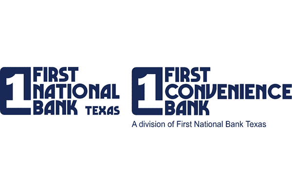 First National Bank Texas Logo Vector PNG
