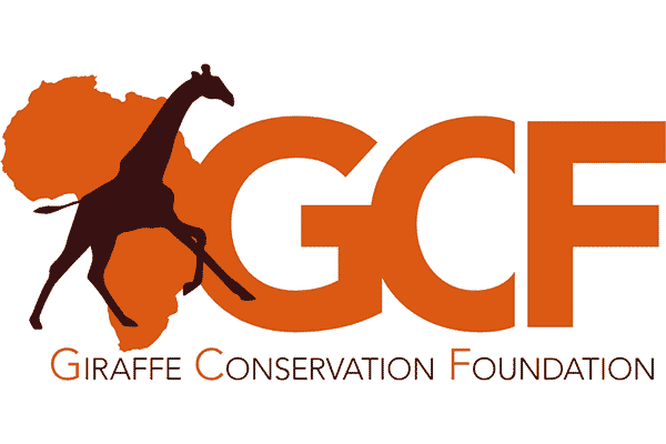Giraffe Conservation Foundation (GCF) Logo Vector PNG