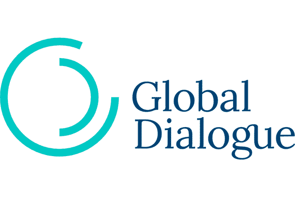 Global Dialogue Logo Vector PNG