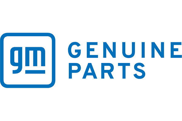 GM Genuine Parts Logo Vector PNG