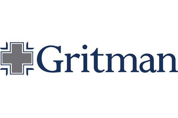 Gritman Medical Center Logo Vector PNG