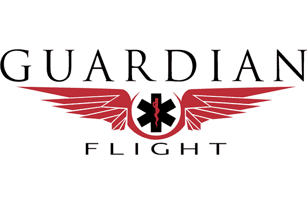 Guardian Flight Logo Vector PNG