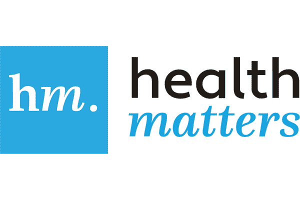Healthmatters.io Logo Vector PNG