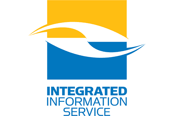 Integrated Information Service (IIS) Logo Vector PNG