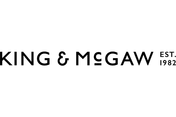 King & McGaw Logo Vector PNG