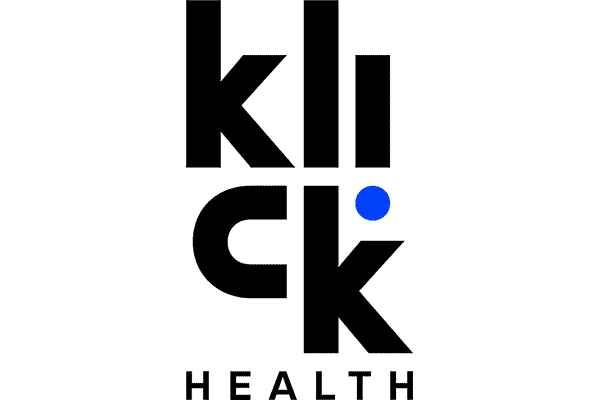 Klick Health Logo Vector PNG