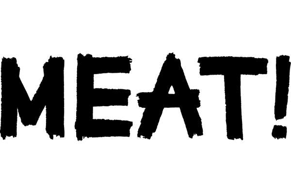 Meat! Your Maker Logo Vector PNG