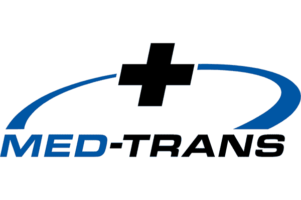 Med-Trans Corporation Logo Vector PNG