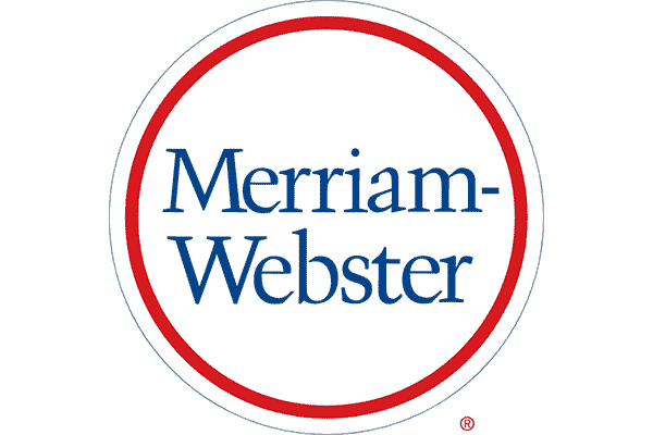 Merriam-Webster Logo Vector PNG