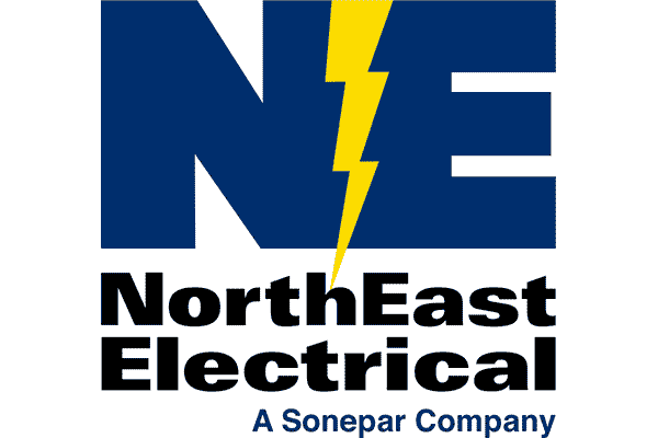 NorthEast Electrical Logo Vector PNG