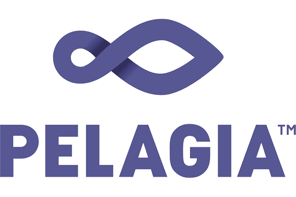 Pelagia Logo Vector PNG