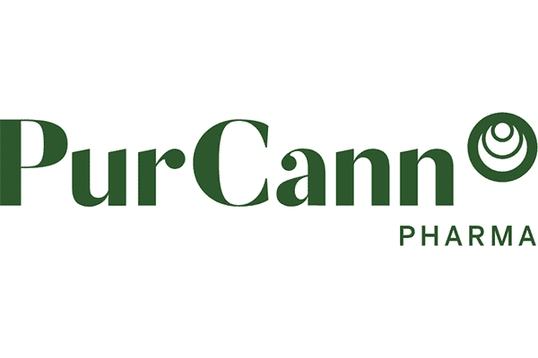PurCann Pharma Logo Vector PNG