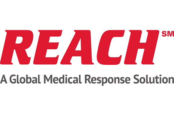 REACH Air Medical Services Logo Vector PNG