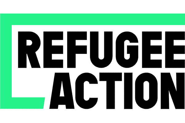 Refugee Action Logo Vector PNG