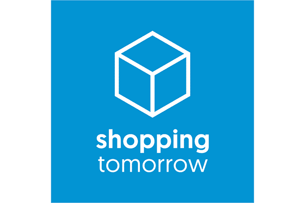 ShoppingTomorrow Logo Vector PNG