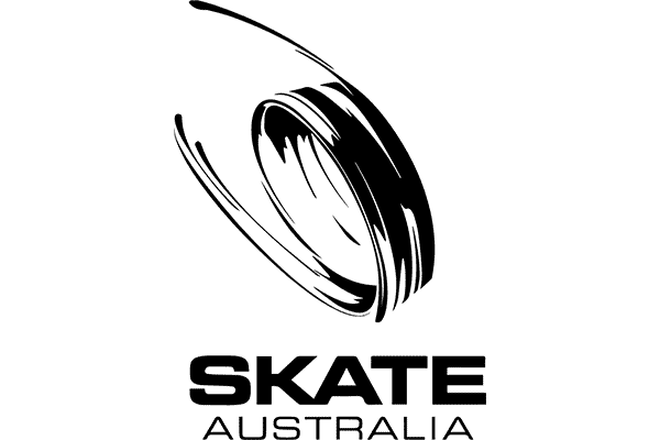 Skate Australia Logo Vector PNG