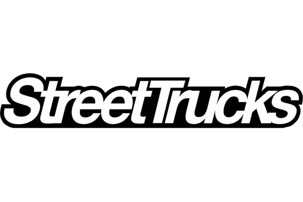 Street Trucks Logo Vector PNG