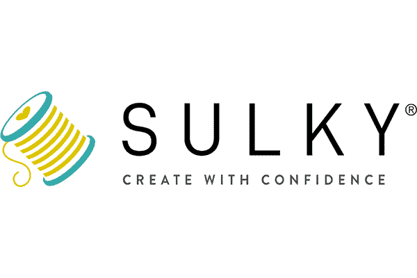 Sulky Thread Logo Vector PNG