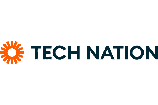 Tech Nation Logo Vector PNG