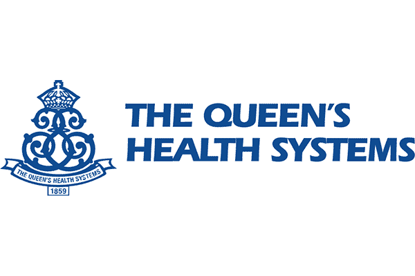 The Queen’s Health Systems Logo Vector PNG