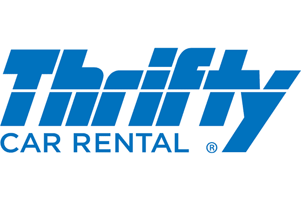 Thrifty Car Rental Logo Vector PNG