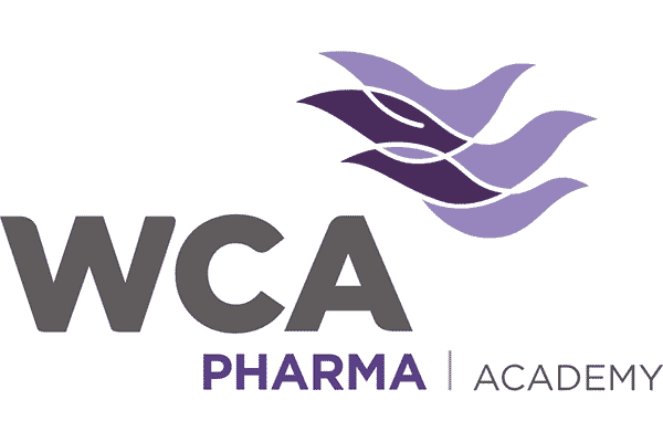 WCA Pharma Academy Logo Vector PNG