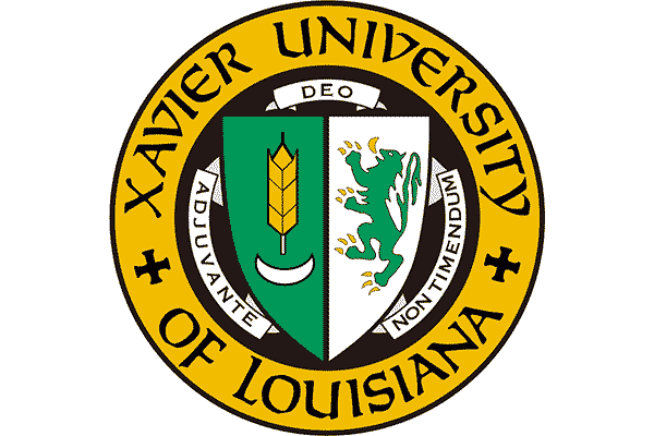Xavier University of Louisiana Logo Vector PNG