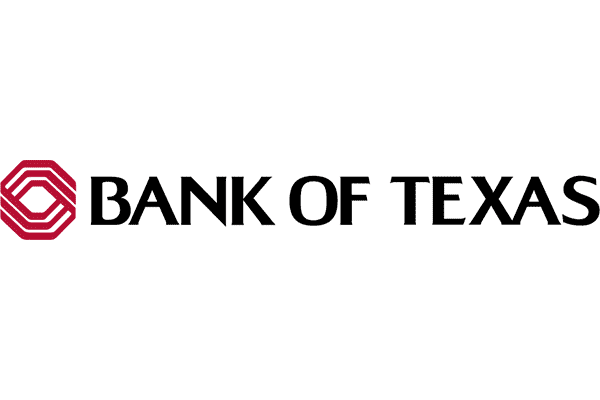 Bank of Texas Logo Vector PNG