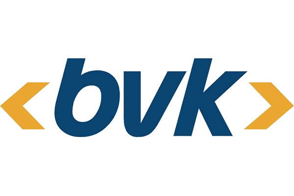 BVK Technology Logo Vector PNG