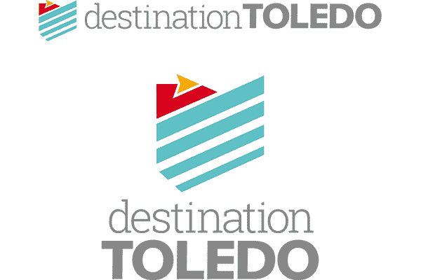 Destination Toledo Logo Vector PNG