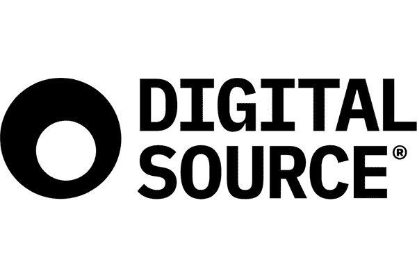 Digital Source Logo Vector PNG