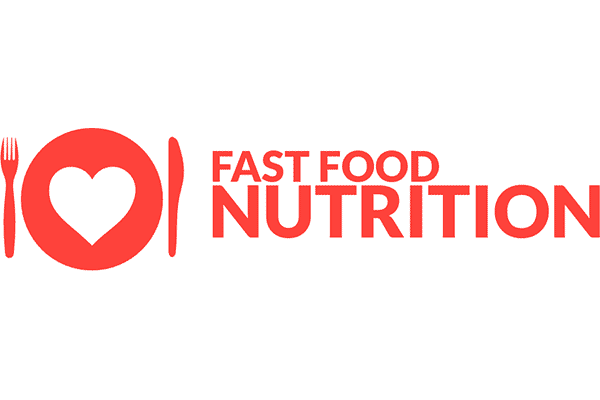 Fast Food Nutrition Logo Vector PNG