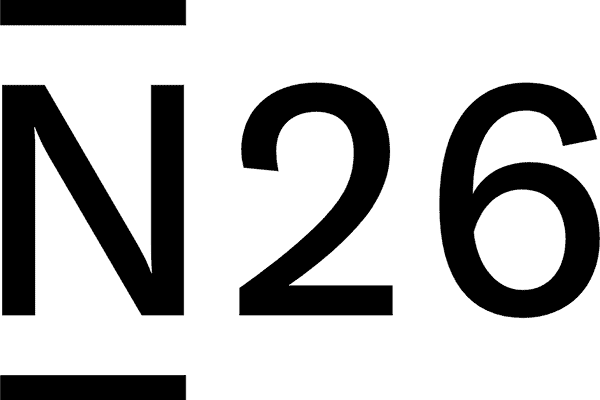 N26 Inc Logo Vector PNG