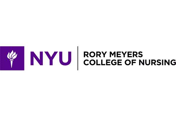 NYU Rory Meyers College of Nursing Logo Vector PNG