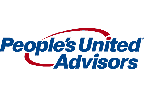 People’s United Advisors Logo Vector PNG
