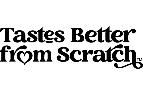 Tastes Better from Scratch Logo Vector PNG