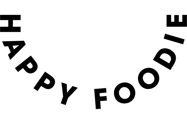 The Happy Foodie UK Logo Vector PNG