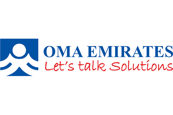 THE OMA EMIRATES GROUP Logo Vector PNG