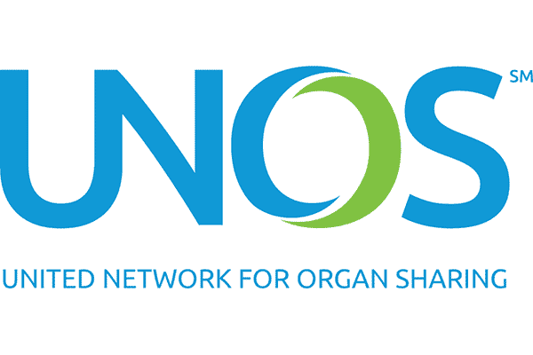 UNOS (UNITED NETWORK FOR ORGAN SHARING) Logo Vector PNG