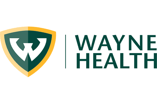 Wayne Health Logo Vector PNG