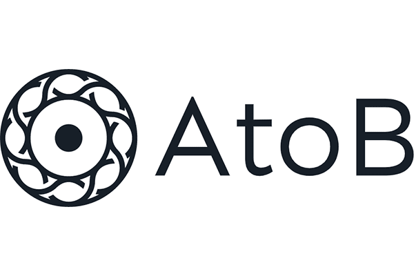 AtoB Logo Vector PNG