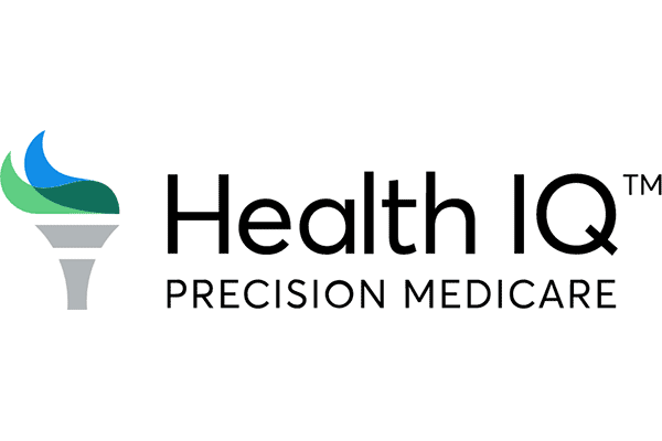 Health IQ Precision Medicare Logo Vector PNG