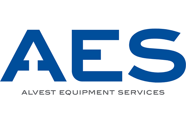 Alvest Equipment Services (AES) Logo Vector PNG