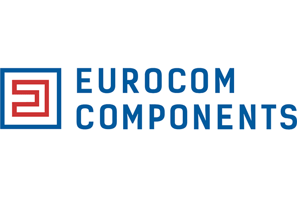 Eurocom Components Logo Vector PNG
