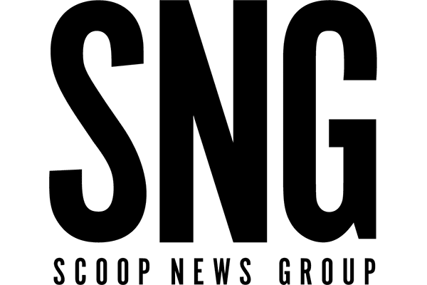 Scoop News Group Logo Vector PNG