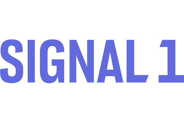 Signal 1 Logo Vector PNG