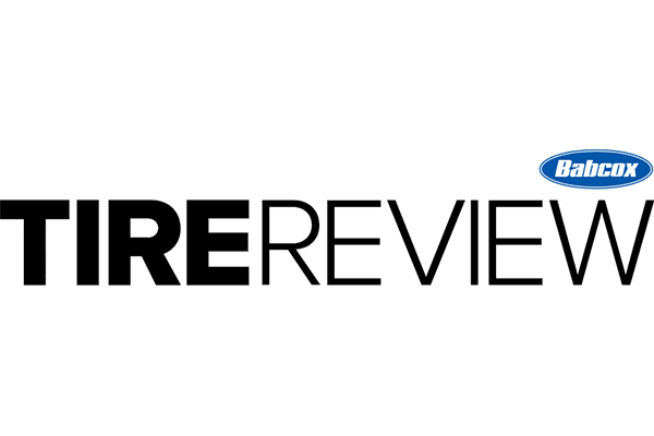 Tire Review Magazine Logo Vector PNG
