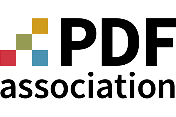 PDF Association Logo Vector PNG