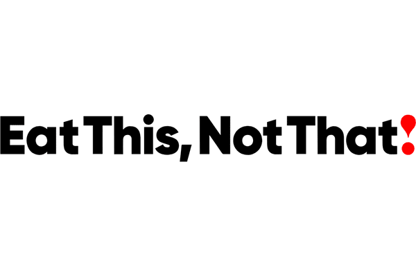 Eat This, Not That! Logo Vector PNG